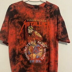 Metallic 1992 Graphic T-Shirt